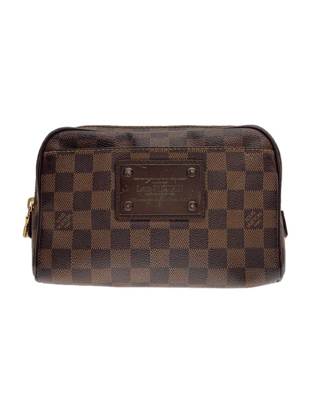 Louis Vuitton Bum bag Brooklyn Damier Ebene Brown
